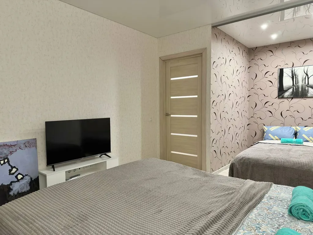 Апартаменты вдали от шумных дорог в новом ЖК