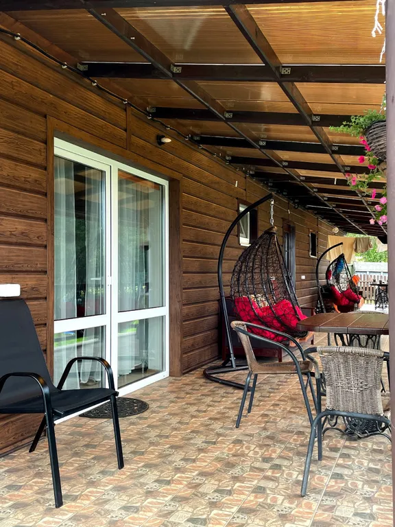 Усадьба на берегу озера Сказка 55