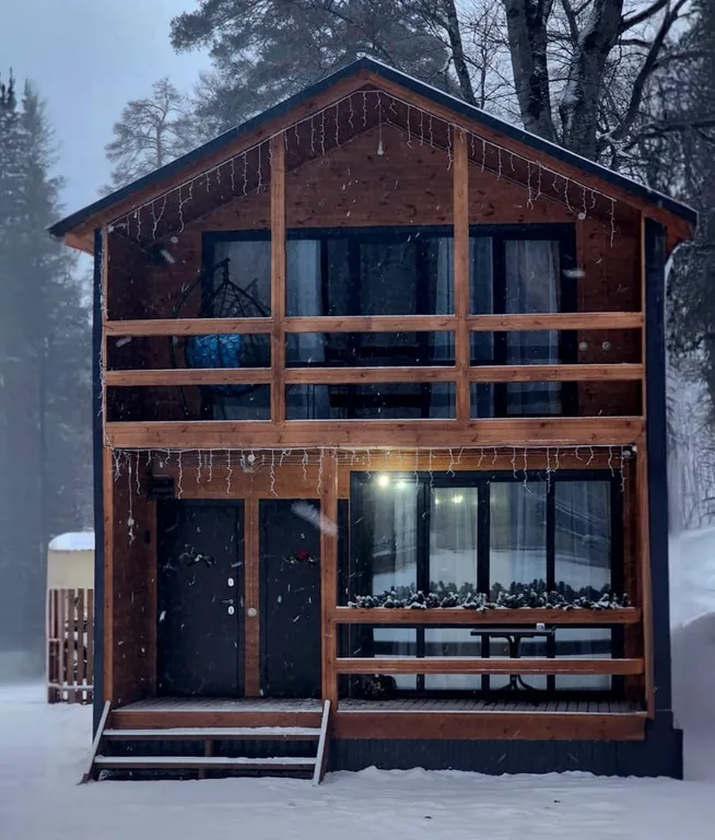 Двухэтажный Коттедж 120 кв.м. Snow White Arkhyz — аренда посуточно в Архыз