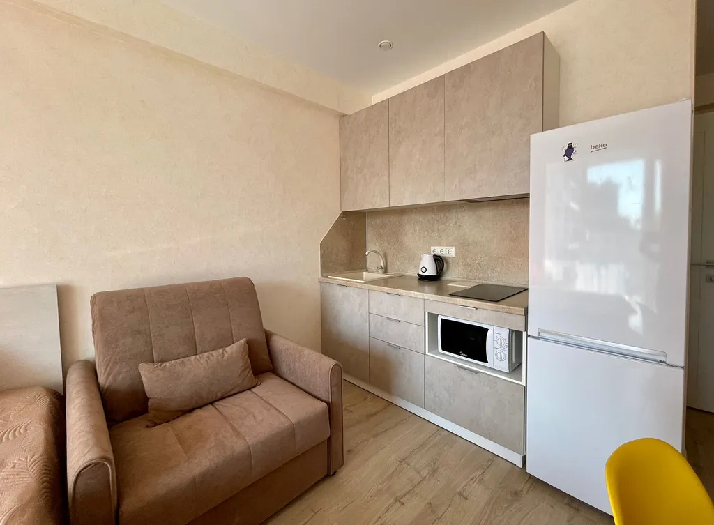 Уютная квартира на берегу моря