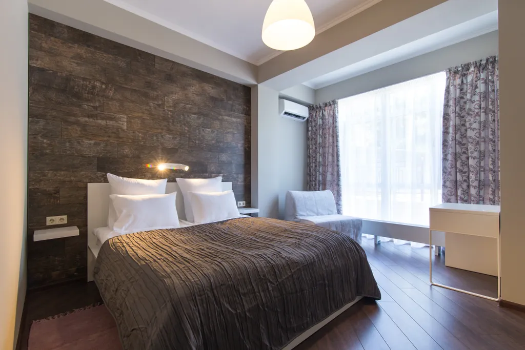 Квартира Однокомнатная квартира у санатория Орджоникидзе — Сочи