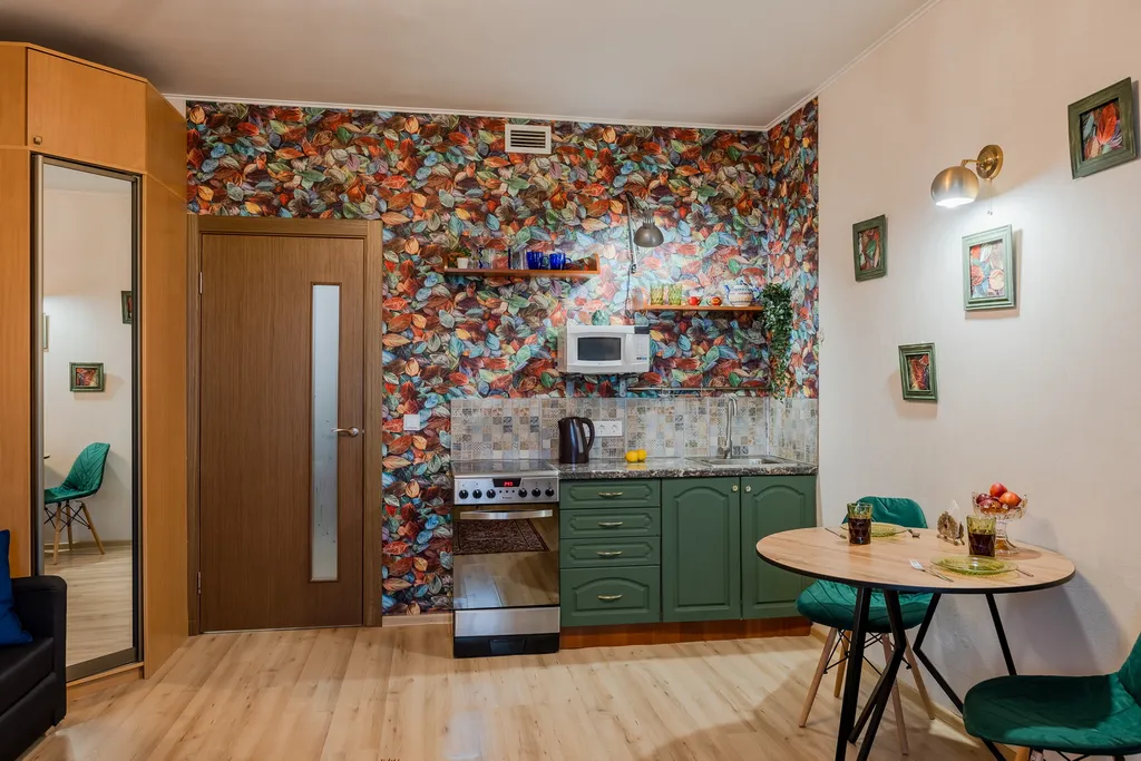 Просторная студия у метро Девяткино