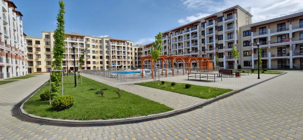 КВАРТИРА С БАССЕЙНОМ ЖК ХОЛЛИДЕЙХАУС