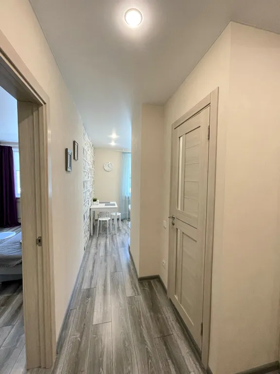 Стильная квартира с видом на парк