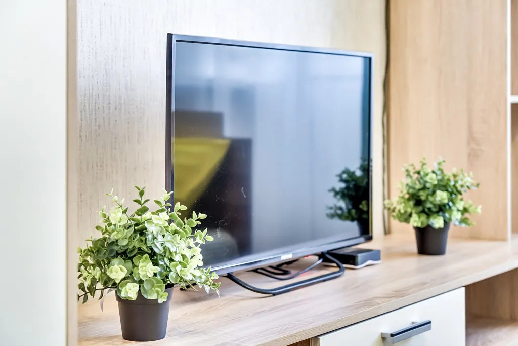 Однокомнатная квартира с мятным намеком