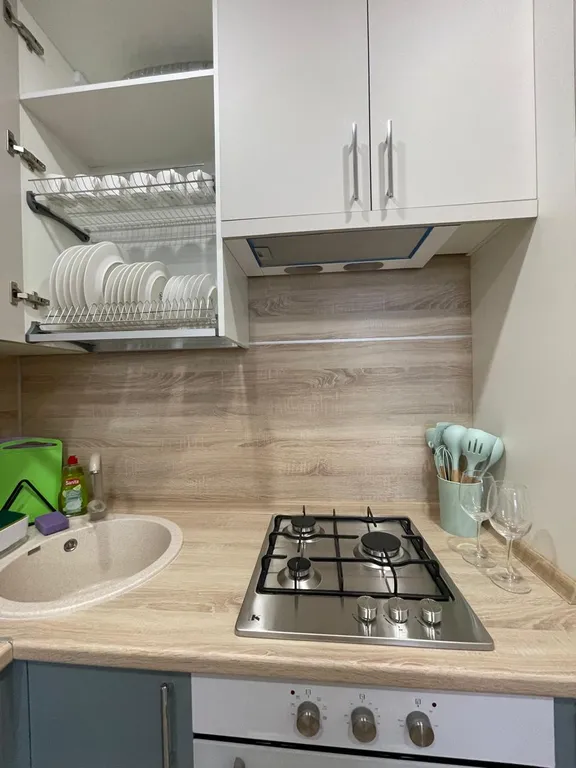 Квартира для пары в живописном районе, спокойная атмосфера