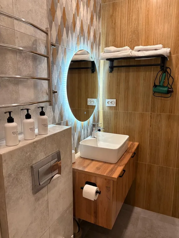 Комната с двумя отдельными кроватями