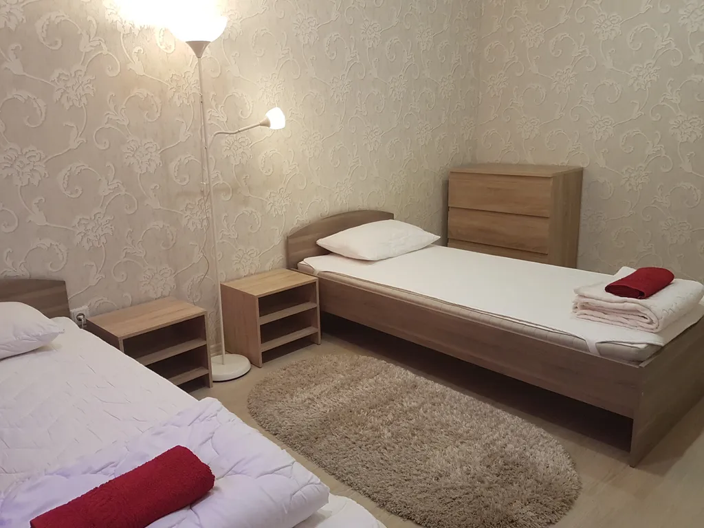 Уютный апартамент рядом с Мегой