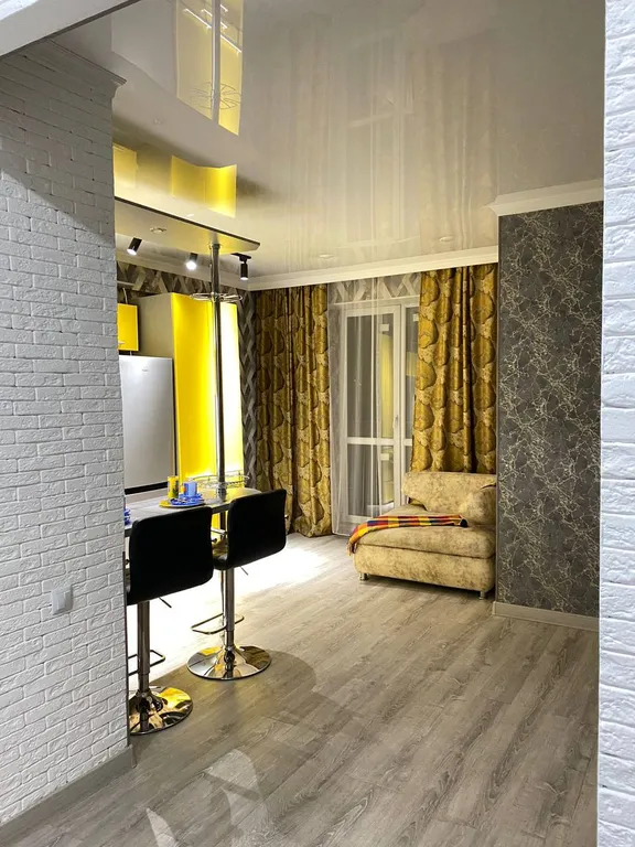 Уютная квартира с шикарным видом на горы