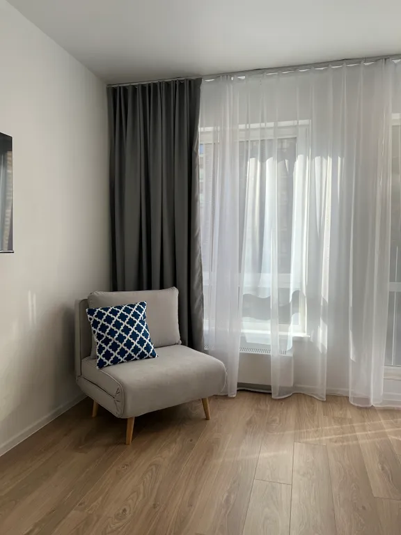 Уютная новая квартира