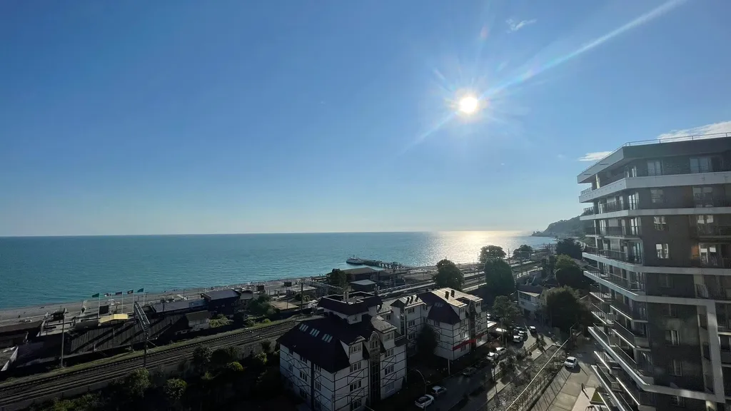 Квартира студия морской бриз с бассейном на территории