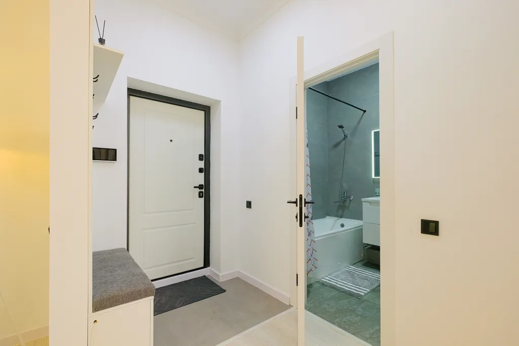 Уютная и чистая 2-комнатная квартира в центре с видом на горы