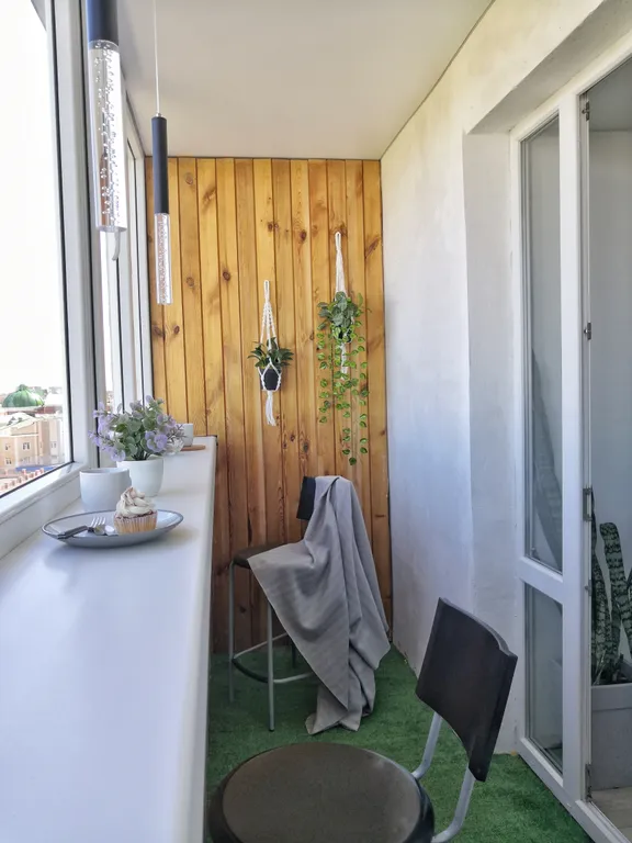 Видовая семейная двушка с детской комнатой