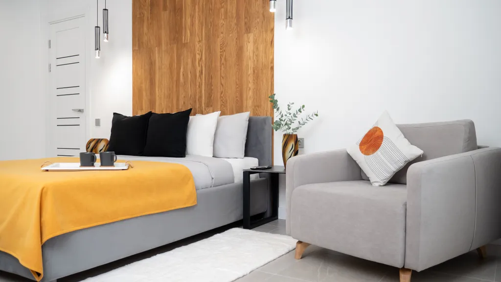 Квартира Светлая и стильная студия прямо в сердце города — аренда посуточно в Гродно