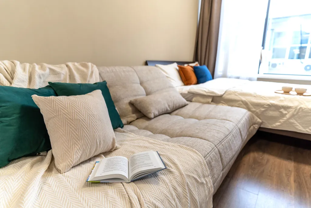 Уютный апартамент