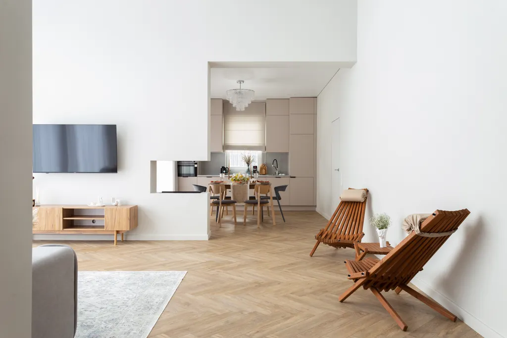 Шикарный светлый дом для идеального отдыха