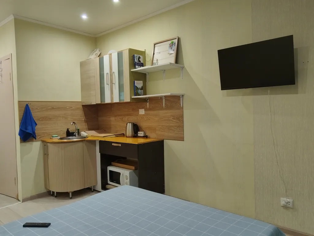 Студия для отдыха на новом городе