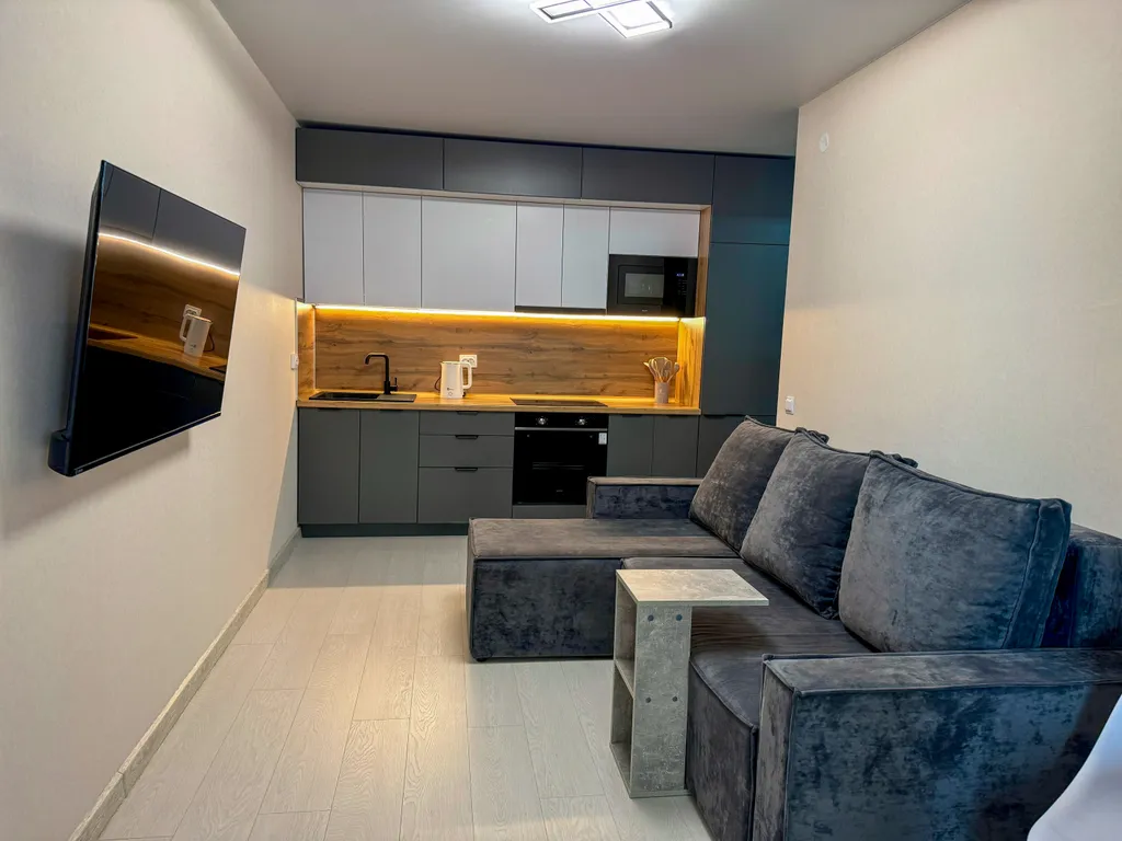 Уютный апартамент с новогодней атмосферой рядом с природой