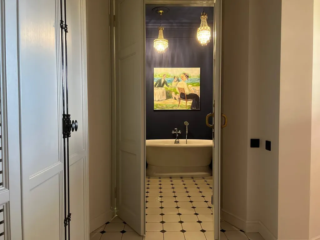 Необычная квартира в доме купца Хаспекова