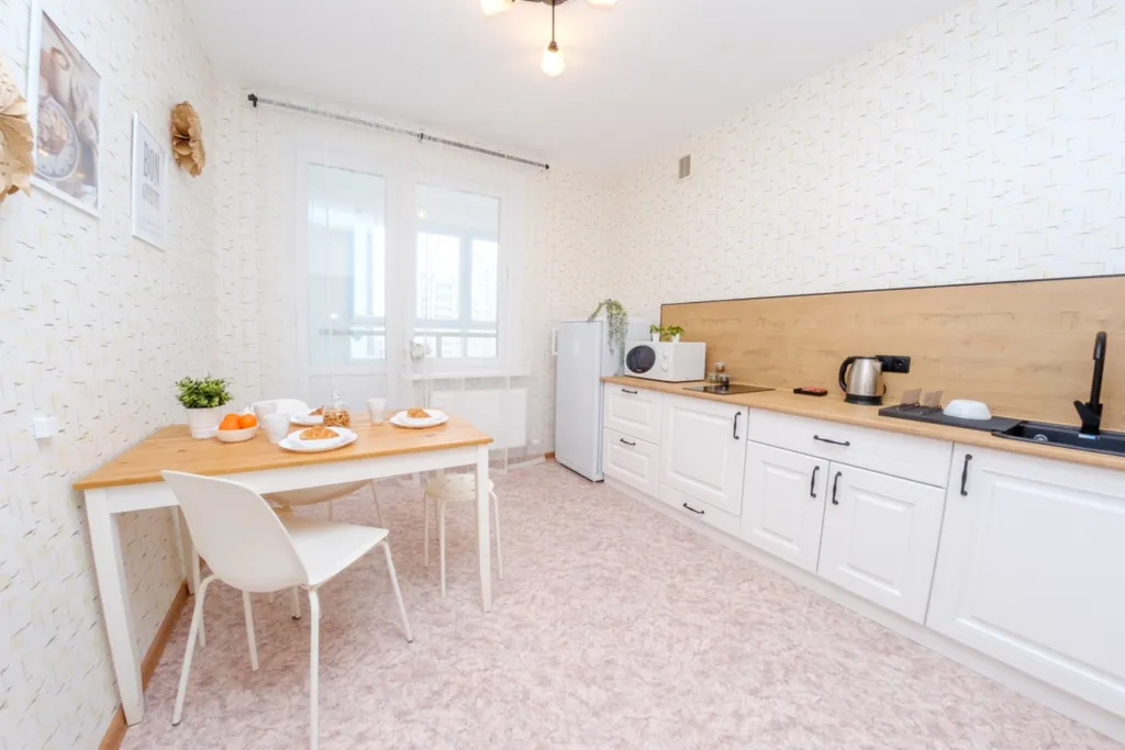 УГНТУ. Уютная квартира на 4 гостя в новом доме (ул. Мира, д. 8)