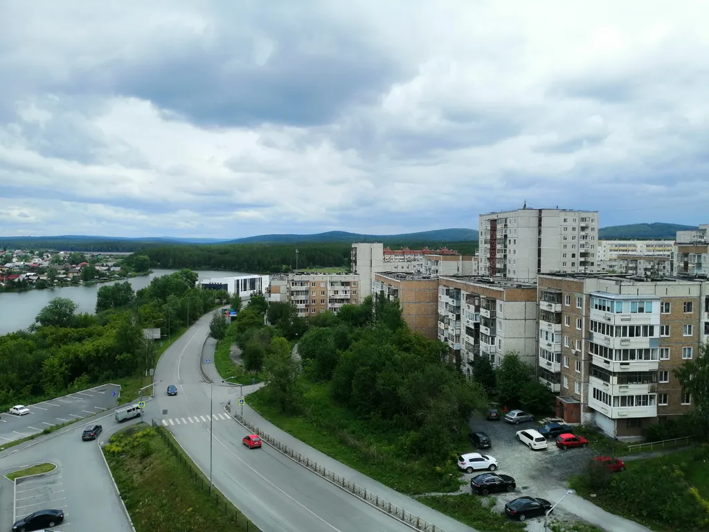 Студия в новом доме