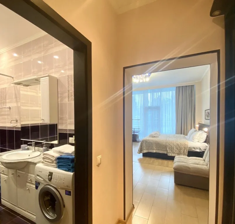 Апартаменты в пятизвёздочном Гранд-отеле