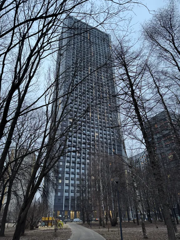 Квартира Квартира Дизайнерская студия в башне бизнес-класса Afi-tower — Москва