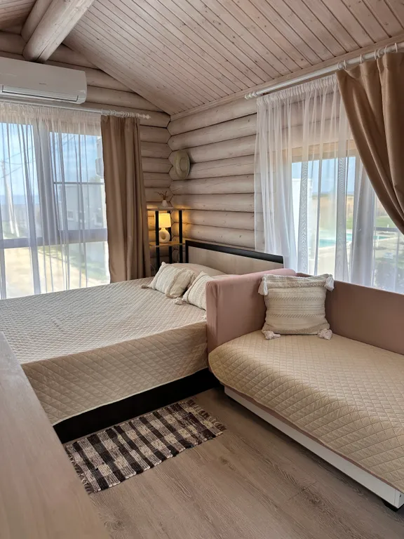 Коттедж Дом №4 двухэтажный с видом на море — Кучугуры