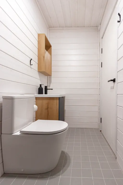 Домик с видом на Гуамское ущелье и выходом к бассейну