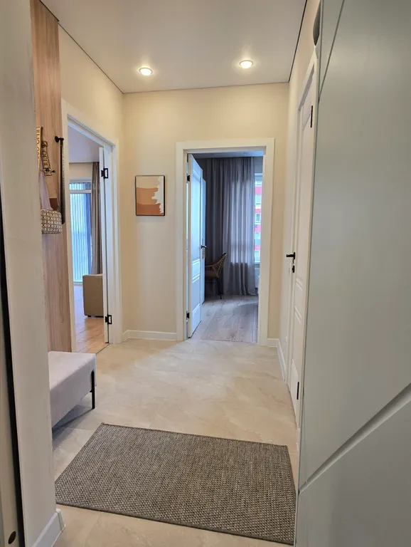 Дизайнерская квартира в сердце города - 7 минут от центра