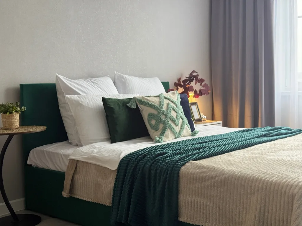 Уютная двухкомнатная квартира в спальном районе