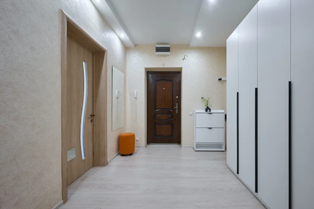 Дизайнерcкая двушка c видoм на стадион Kрaснoдaр