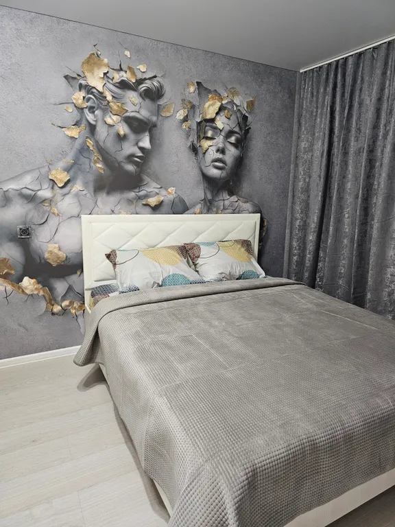 Уютная квартира со свежим ремонтом