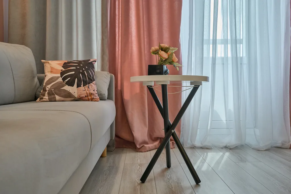 Студия для двух гостей с балконом