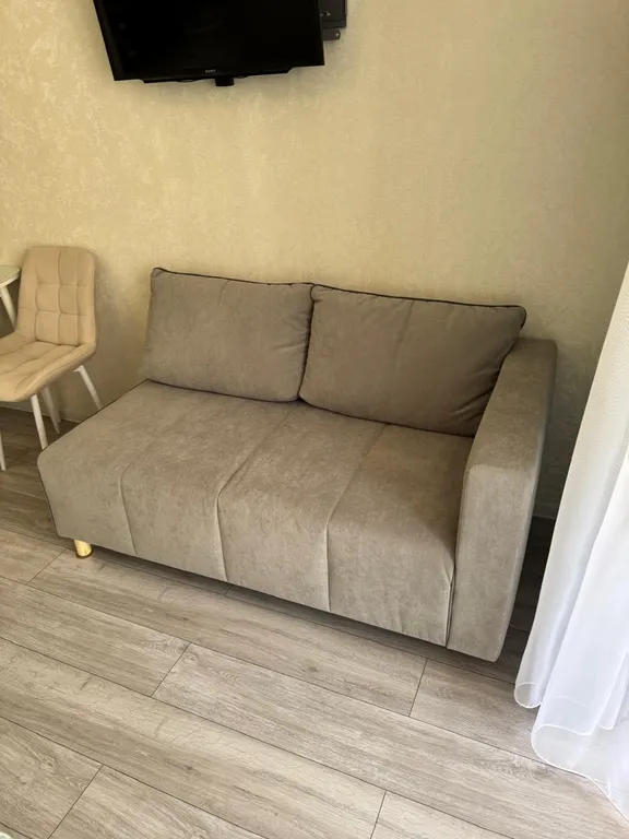 Студия с видом на море