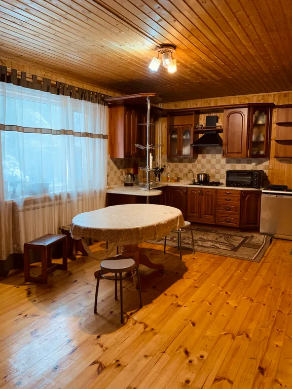 Дом у леса, с баней