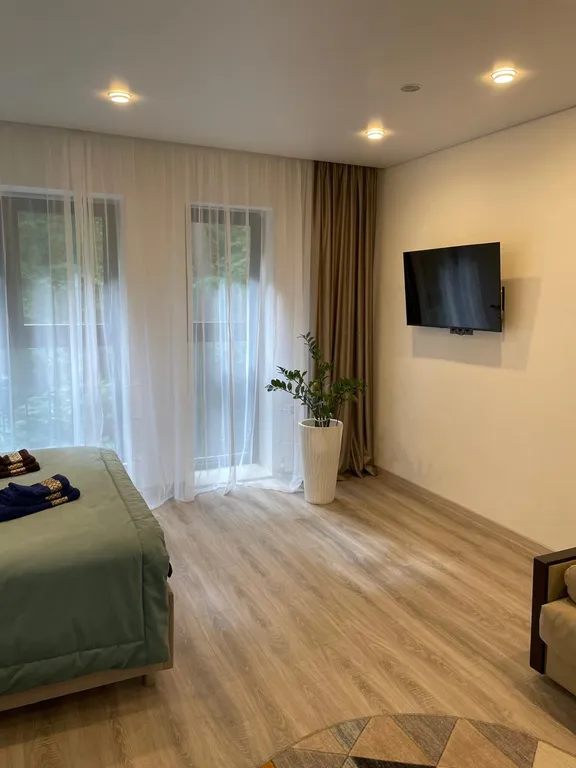 Квартира Квартира Уютная студия 33 м. Кв. С 2 кроватями, у моря с видом на лес — Светлогорск