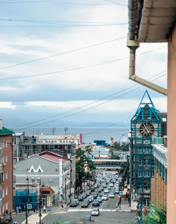 Квартира Современная квартира в центре рядом с lotte hotel — Владивосток