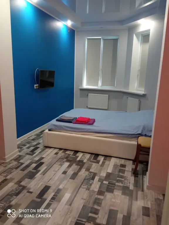 Современная новая квартира рядом с набережной реки Волга