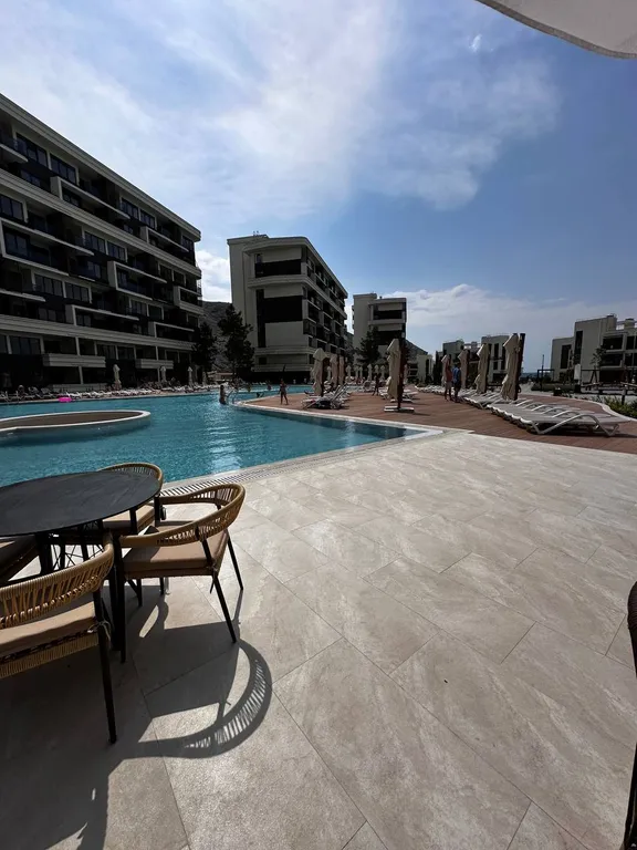 Апартаменты с видом на море (квартира), 30 м пляж