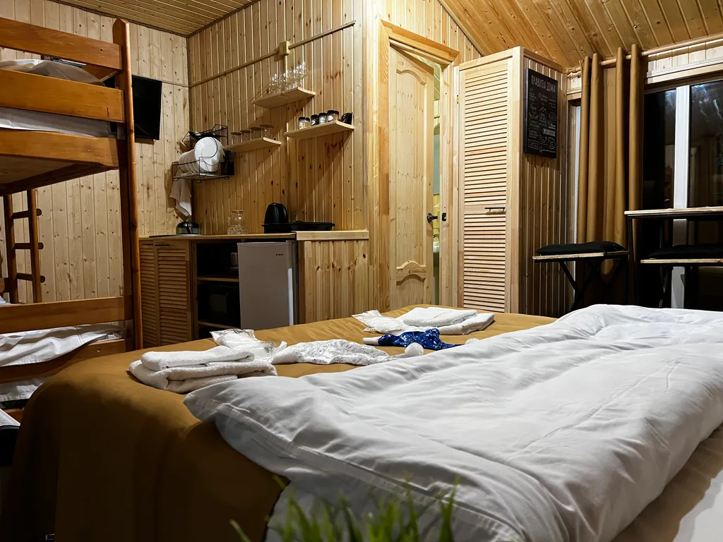 Коттедж Уютный домик в лесу — Архыз