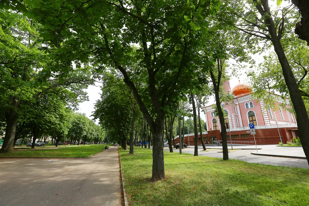 Стильная квартира-студия в центре столицы