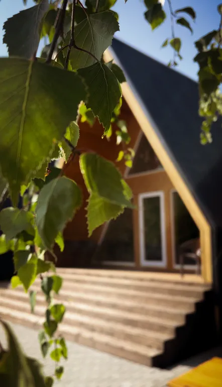 Дом на озере Увильды