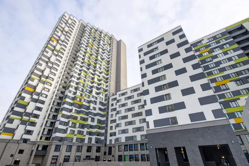 Квартира Квартира MyHomeYourHome в новом ЖК IN2IT — Санкт-Петербург