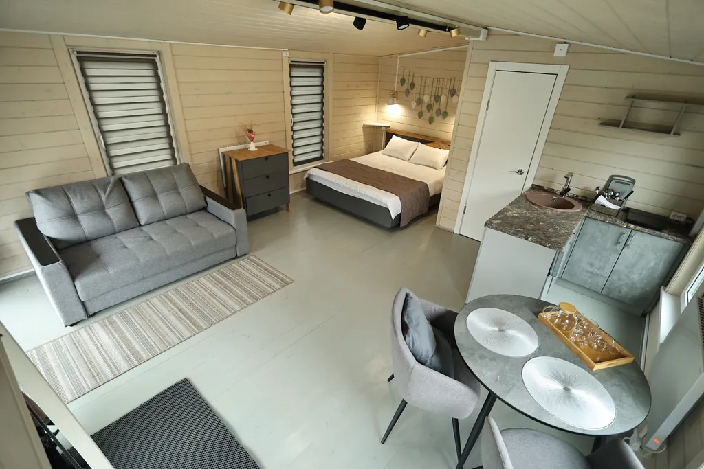 Коттедж Дом барн студия №1 — аренда посуточно в Козельск