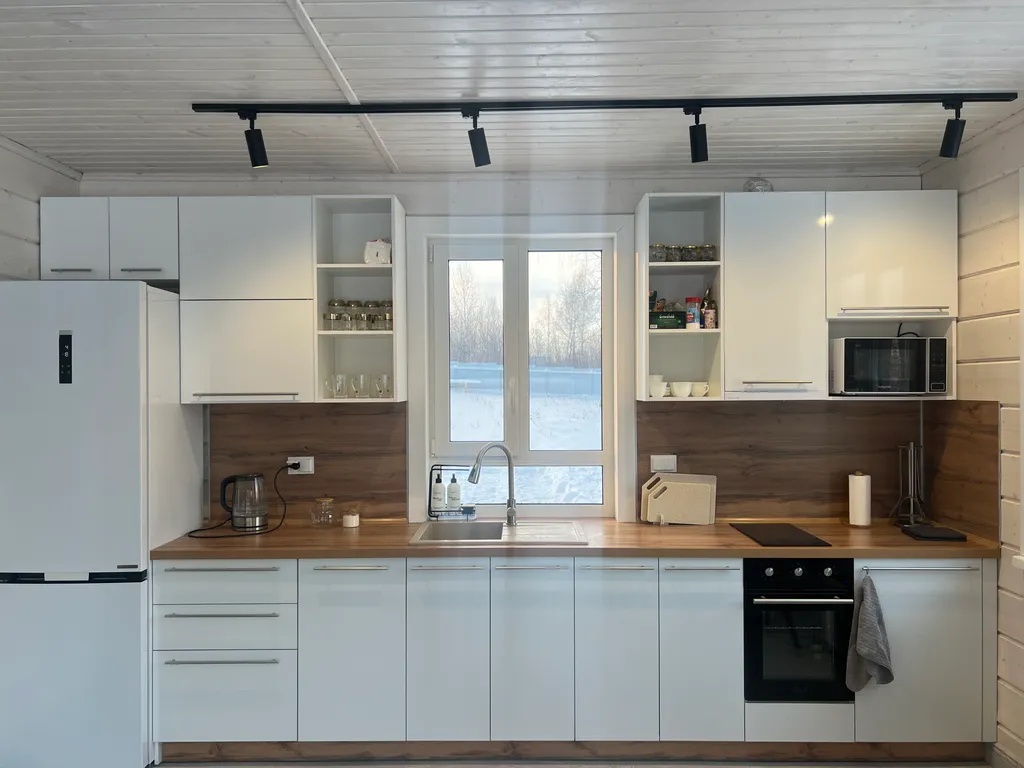 Коттедж Дом в стиле Барнхаус на берегу реки Ока — аренда посуточно в Пущино