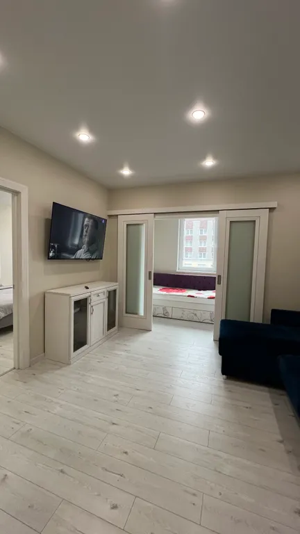 Уютная квартира с подземным охраняемым паркингом