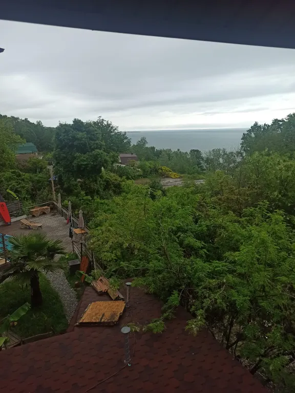 Квартира Квартира Удобная евродвушка с видом на Чёрное море и морпорт — Сочи