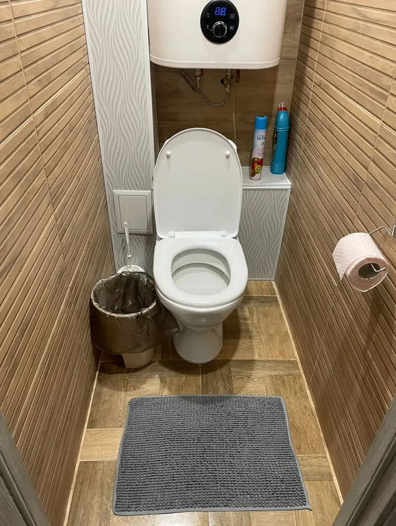 Трёхкомнатная квартира в центре