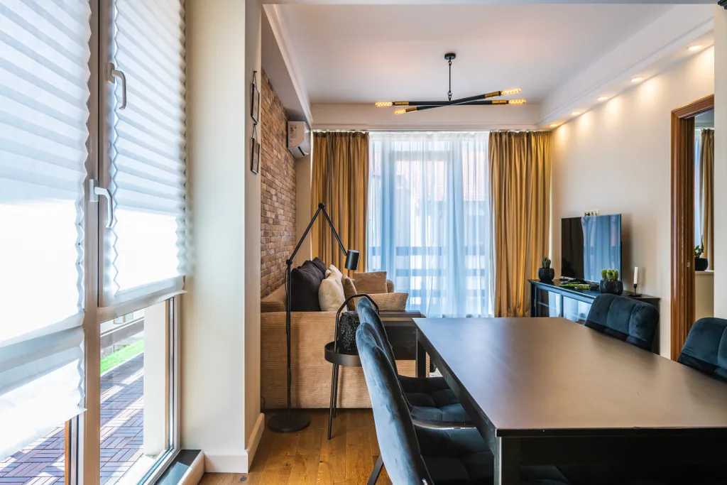 Апартамент с круговым балконом